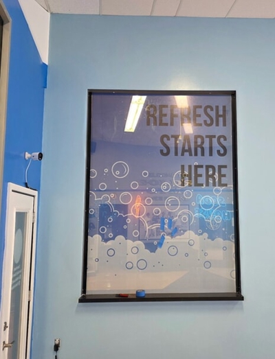 Window, Walls & Exterior Branding Photo